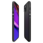 Spigen iPhone 14 case - Armor (MagFit) Matte Black