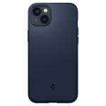 Spigen iPhone 14 case - Armor (MagFit) Navy