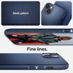 Spigen iPhone 14 case - Armor (MagFit) Navy