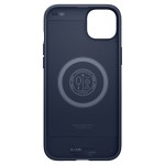 Spigen iPhone 14 case - Armor (MagFit) Navy