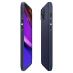 Spigen iPhone 14 case - Armor (MagFit) Navy