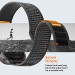 44/45/46/49mm Spigen Athlex Air 2 band - Black / Orange