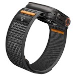 44/45/46/49mm Spigen Athlex Air 2 band - Black / Orange