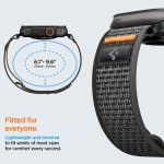 44/45/46/49mm Spigen Athlex Air 2 band - Black / Orange