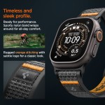 44/45/46/49mm Spigen Athlex Air 2 band - Black / Orange
