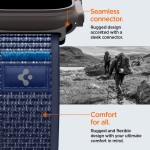 44/45/46/49mm Spigen Athlex Air 2 band - Navy Blue