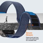 44/45/46/49mm Spigen Athlex Air 2 band - Navy Blue