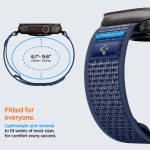 44/45/46/49mm Spigen Athlex Air 2 band - Navy Blue