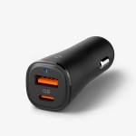 Spigen 48W USB-C / USB-A automobilinis kroviklis
