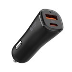 Spigen 48W USB-C / USB-A automobilinis kroviklis
