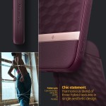 Spigen Caseology Parallax with MagSafe iPhone 14 Pro case - Burgundy