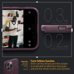 Spigen Caseology Parallax with MagSafe iPhone 14 Pro case - Burgundy