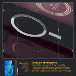 Spigen Caseology Parallax with MagSafe iPhone 14 Pro case - Burgundy