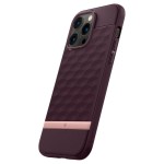 Spigen Caseology Parallax with MagSafe iPhone 14 Pro case - Burgundy
