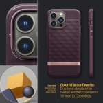 Spigen Caseology Parallax with MagSafe iPhone 14 Pro Max case - Burgundy