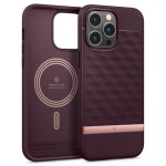 Spigen Caseology Parallax with MagSafe iPhone 14 Pro Max case - Burgundy