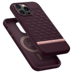 Spigen Caseology Parallax with MagSafe iPhone 14 Pro Max case - Burgundy