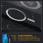 Spigen Caseology Parallax with MagSafe iPhone 14 Pro case - Matte Black