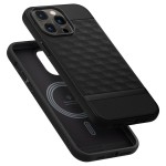 Spigen Caseology Parallax with MagSafe iPhone 14 Pro case - Matte Black