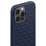 Spigen Caseology Parallax with MagSafe iPhone 14 Pro case - Midnight Blue