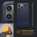 Spigen Caseology Parallax with MagSafe iPhone 14 Pro Max case - Midnight Blue