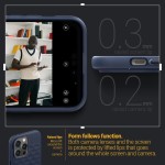 Spigen Caseology Parallax with MagSafe iPhone 14 Pro Max case - Midnight Blue