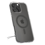 Spigen iPhone 16 Pro case with MagSafe - Clear Graphite