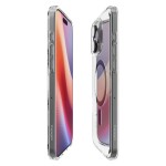Spigen iPhone 16 Pro case with MagSafe - Clear Graphite