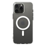 Spigen iPhone 16 Pro case with MagSafe - Clear White