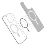 Spigen iPhone 16 Pro case with MagSafe - Clear White