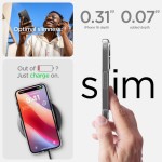 Spigen iPhone 16 case with MagSafe - Clear Black