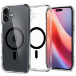 Spigen iPhone 16 case with MagSafe - Clear Black