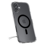 Spigen iPhone 16 case with MagSafe - Clear Black