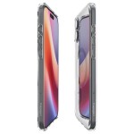 Spigen iPhone 16 case with MagSafe - Clear Black