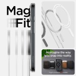 Spigen iPhone 16 case with MagSafe - Clear Black