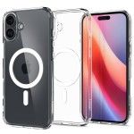 Spigen iPhone 16 Plus case with MagSafe - Clear White
