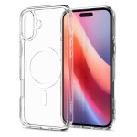 Spigen iPhone 16 case with MagSafe - Clear White