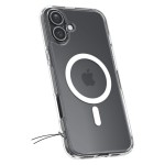 Spigen iPhone 16 case with MagSafe - Clear White
