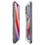 Spigen iPhone 16 case with MagSafe - Clear White