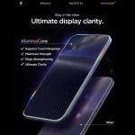 Ekrano apsauga iPhone Air (2x pack)