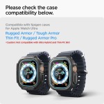 Spigen laikrodžio ekrano apsauga 49mm (2x pack)