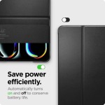 Spigen Smart Fold iPad Pro 11" M4/M5 case - Black
