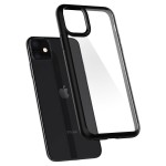 Spigen Ultra Hybrid iPhone 11 case - Matte Black
