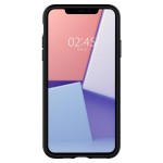 Spigen Ultra Hybrid iPhone 11 case - Matte Black