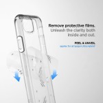 Spigen Ultra Hybrid iPhone 11 case - Matte Black