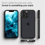 Spigen Ultra Hybrid iPhone 13 Pro case - Frost Matte Black