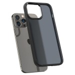 Spigen Ultra Hybrid iPhone 13 Pro case - Frost Matte Black
