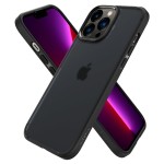 Spigen Ultra Hybrid iPhone 13 Pro case - Frost Matte Black