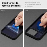 Spigen Ultra Hybrid iPhone 13 Pro case - Frost Matte Black