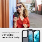 Spigen Ultra Hybrid iPhone 13 Pro case - Frost Matte Black
